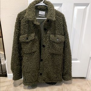 Urban Outfitters Sherpa jacket